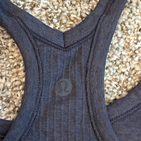 Lululemon Tank Small/Medium Classic Black Women's Tank Top - Picture 7 of 7